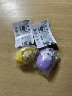 ちいかわ　おくるみマスコットチャーム　うさぎ・モモンガ