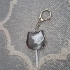 文豪ストレイドッグス 文スト フョードル 猫の型アクリルキーホルダー P