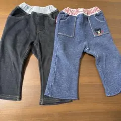 ミキハウス　パンツセット　80センチ