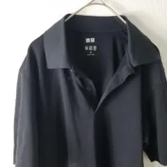 E50　ぴ　UNIQLO　ドライ　EX　ポロシャツ　メンズ