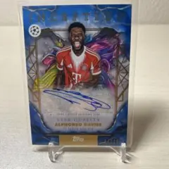 Alphonso Davies Topps INCEPTION 49枚限定