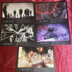 HUNTER×HUNTER 限定品　ポストカード　幻影旅団