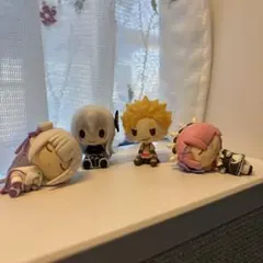 【リゼロ】4体 ねんどろいど エミリア エキドナ ガーフィール ラム