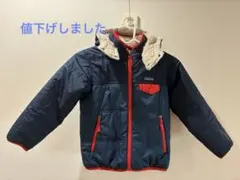 【美品】パタゴニア リバーシブル トリブルズ フーディ 5T(110cm)