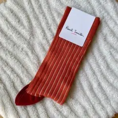 Paul Smith ポールスミス ソックス 25～27cm オレンジ系のサムネイル