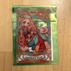 地縛少年花子くん　10周年記念ミュージアム　トレーディングクリアカード　八尋寧々