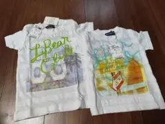 LITTLE BEAR CLUB Tシャツ 80　95　2枚セットのサムネイル