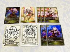 シャドウバースエボルヴ　壱百満天原サロメ　コラボ限定　9枚