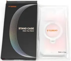 TORRAS iPhone 16 Pro クリア リングスタンドケース
