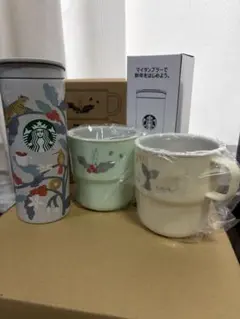 スターバックス スタバ福袋2026 ステンレスボトルとスタッキングマグセット