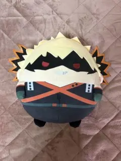 ヒロアカ　爆豪勝己　のるキャラ　ぽてコロ　ふわコロりん ヒロアカ』劇場版第4弾のぬいくじが12/13より発売 | アニメイト