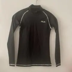 未使用 FILA 長袖 シャツ Tシャツ カットソー レディース M フィラ