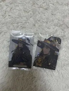 ツイステッドワンダーランド レオナ・キングスカラー ウエハース 2枚セット