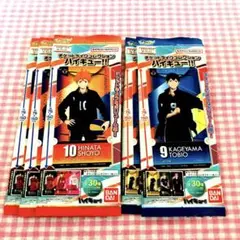 ハイキュー　チケットライクコレクション　　⑤パックセット