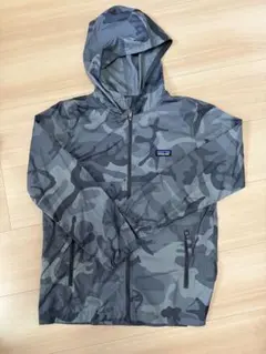Patagonia ナイロンジャケット カモフラ柄 - メルカリ