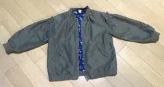 après les cours フリル付きジャケット110cm