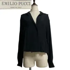 お値下げ！【新品】定価11万円 EMILIO PUCCI ブラウス 楽天市場】エミリオプッチ ブラウスの通販