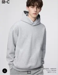 UNIQLO C フーディー