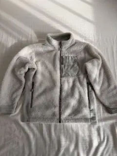 モンベル　クリマエアジャケット　アイボリー　子供用フリース　120cm