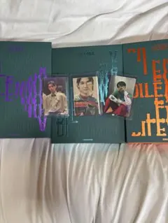 enhypen dilemma 3形態 トレカ(ソンフン、ニキ、ジェイ)