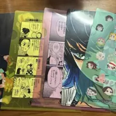 鬼滅の刃 クリアファイル 5枚セット