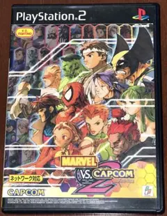 ★MARVEL VS. CAPCOM2 New Age of Heroes