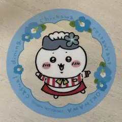 ちいかわレストラン 沖縄限定 コースター ハチワレ