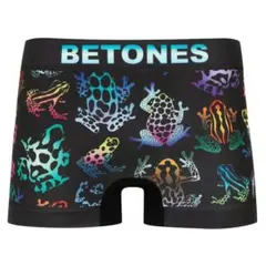 【BETONES】ムーンフロッグ メンズ ボクサーパンツ ヤドクガエル 動物 絵のサムネイル