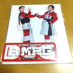 ランペ 神谷健太&川村壱馬 BIGペアアクリルスタンド&フォトカード2枚セット
