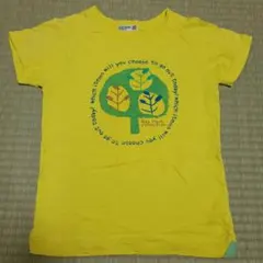 RAG MART ラグマート 半袖Tシャツ イエロー 120cmのサムネイル