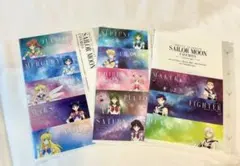 セーラームーンコスモスダイカットクリアファイル3枚セット