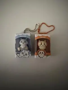 ちいかわ マスコットフィギュア 2種セット ANOKO SHISA