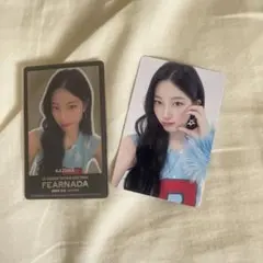 LE SSERAFIM カズハ　トレカ