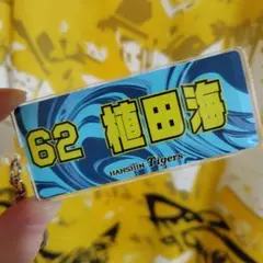 阪神タイガース 植田海 シークレットキーホルダー - メルカリ