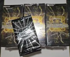 シュリンク付未開封遊戯王LIMITOVERCOLLECTION3BOX特典パック - メルカリ