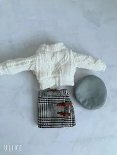 No.584 ✾22センチドール　アウトフィット　ハンドメイド