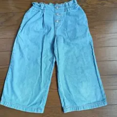 GU110cmワイドパンツ