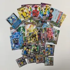 L*y様 戦隊 ゴーバスターズ&キョウリュウジャー シール&カードまとめ売り　約