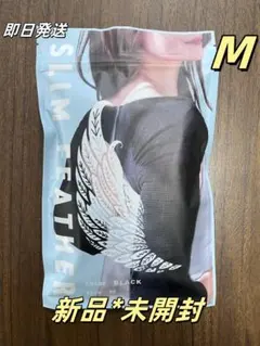 新品未開封 SLIM FEATHER スリムフェザー 二の腕着圧 Mサイズ