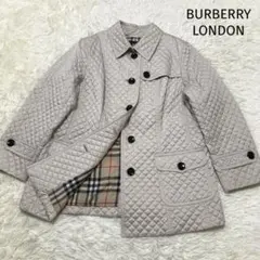 大きいサイズBURBERRY LONDON ネイビーピーコートメガチェック46 大きいサイズBURBERRY LONDON ネイビーピーコートメガチェック46