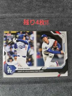 Topps Now 大谷翔平 55号 HR記念カード - メルカリ