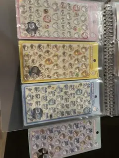 ちいかわ　ボンボンドロップシール　正規品　ケースなし　４枚入り