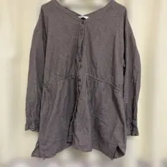 ニコアンド　デザインチュニック　サイズ４