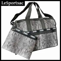 美品 レスポートサック × ピーターイェンセン 2way ボストンバッグ