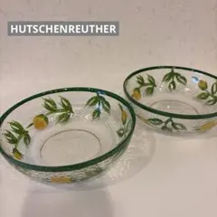 フィッチェンロイター　サマードリームガーデン　花柄ガラスボウルセット