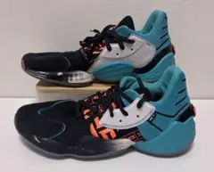 adidas Harden Vol.4 OKCカラー 28.5 - メルカリ