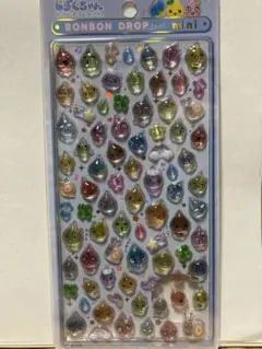 しずくちゃんボンボンドロップシール ミニ