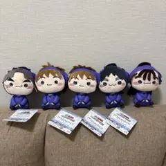 忍たま乱太郎 もちぴこぬいぐるみ 5年生セット