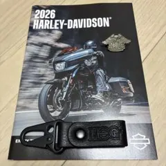HARLEY-DAVIDSON 冊子・小物(３点セット)のサムネイル
