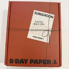 ENHYPEN 2024 B-DAY SUNGHOON